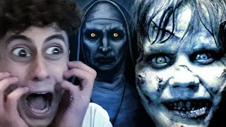 ANİDEN ÇIKAN KORKU VİDEOLARI (Jumpscare Challenge)