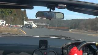 2012/3/20NA8CロードスターYZ本コース４０秒２５７