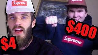 $4 SU?️REM VS. $400 SU?️REME
