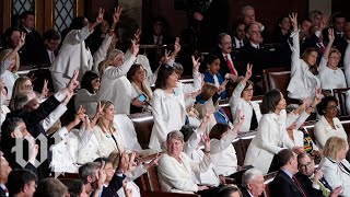Here’s why Democrats chanted ‘H.R.3’ in the middle of Trump’s State of the Union speech
