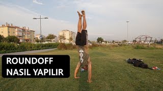 ROUND OFF NASIL YAPILIR| KARTVİL GERİ(SALTO)TAKLA NASIL ATILIR