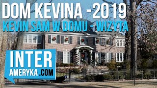 KEVIN Sam w Domu (2019) - wizyta pod domem Kevina McCallistera