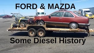 Ford Mazda Diesel cars - The Pacific Mazda Diesel Connection