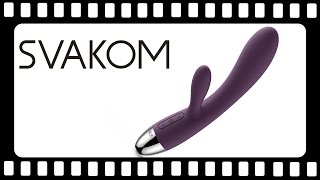 Svakom Adult Toys - Alice G-Spot Rabbit Vibrator (Waterproof – Rechargeable)