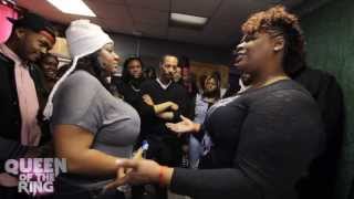 BABS BUNNY & VAGUE QOTR "SPARRING SESSION" O'FFICIAL vs UNIQUE BARRZ
