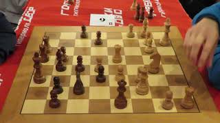 2017-09-03 GM Sarana A - GM Morozevich A Moscow Chess blitz. Final