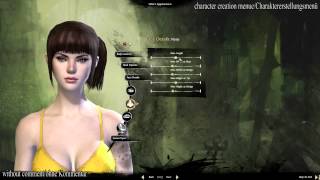 ➪ Guild Wars 2 - Character Creation Human Female   pale Necromancer Annie Slavdrak