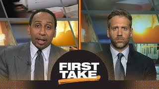 Stephen A. on Seahawks postponing Colin Kaepernick’s visit: ‘I’m not surprised’ | First Take | ESPN