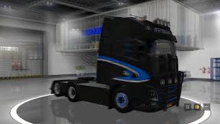 [ETS2]Euro Truck Simulator 2 Volvo FH Trans + Trailer