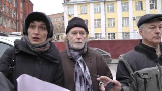 Театр имени Гоголя (встреча коллектива с депутатами)