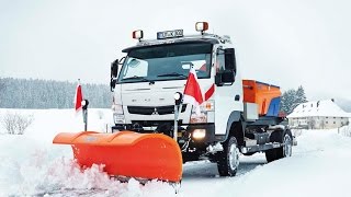 FUSO Canter 4x4 | Winter Service