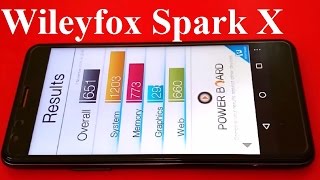 Wileyfox Spark X - Benchmark Tests and Scores