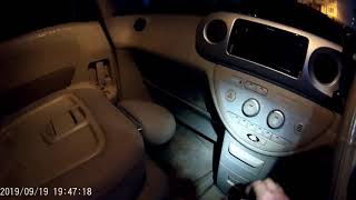 Решено! Не открывается дверь с кнопки ► Toyota Porte