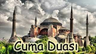 Cuma Duası (Cuma Günü Yapılacak Dua Türkçe)