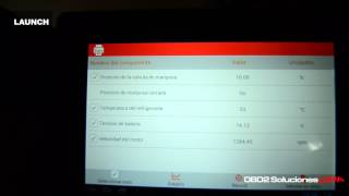 LAUNCH X431 PRO 3 diagnosticando Suzuki Alto | Obd2 Soluciones