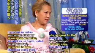 上帝永驻心中（B）--清海无上师讲于2008年8月26日God wing in hearts (B) -- Supreme Master Ching Hai, speaking on the August 26, 2008