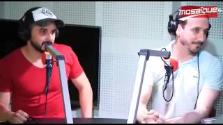 Nejib Belkadhi et Nader Guirat, invités de Romdhane Show