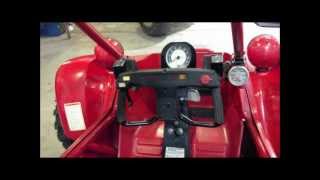 1989 Honda Pilot FL400 Rotax 670 H.O. Build Log FL670