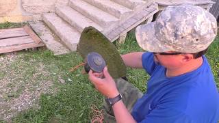 Как быстро намотать леску на косильную головку триммера или мотокосы