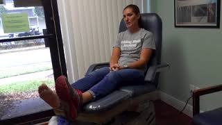 Patient Testimony after Excision of Neoplasm on right foot with Dr. Jaramillo-Dolan