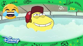 Greenlerin Büyükşehir Maceraları I Bill’in Çok Komik 10 Sahnesi ? I Disney Channel Türkiye