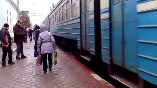 Залізничний вокзал Деражня