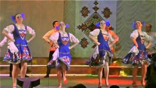 13 УКРАИНА русский танец КАЛИНКА