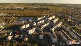 Ставрополь с высоты 200 метров - Радуга жилой комплекс, Ташла