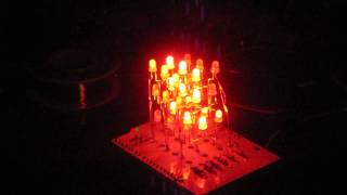 Arduino LED Cube V1.1