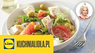 SAŁATKA GRECKA ? | Daria Ładocha & Kuchnia Lidla