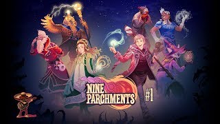 Nine Parchments#1 MUNDO DE MAGIA Y DE COLOR I Gameplay Español I Mariatxi