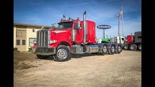 2014 Peterbilt 388 Tri-Axle Sleeper