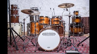 Noble & Cooley CD Maple Shell Pack With Matching Snare Drum - Drummer's Review