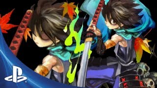 Muramasa Rebirth on PS Vita Launch Trailer