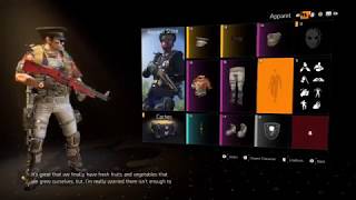 The Division 2 - Midas & Revenant Masks