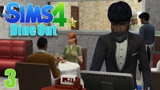 Be Our Guest! - Sims 4 - The Sims 4 Dine Out Ep.3