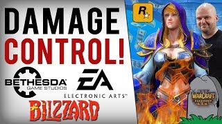 Blizzard Is Dead! EA Sued In France, Rockstar Games Stock TANKS & Bethesda's Fallout 76 Slammed!