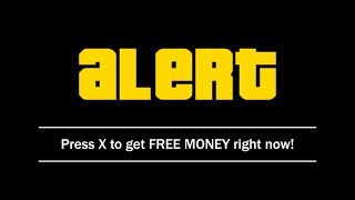 How To Get FREE MONEY In GTA 5 Online IN SECONDS!!!