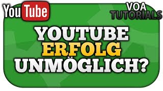 Kann man im Jahr 2020 noch erfolgreich auf YouTube werden? | VoaTutorials