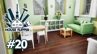 House Flipper #20 - Speed-Build - Verbranntes Haus - wie ein Mai-Wald - [deutsch]