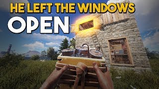 RAIDING ON THE ISLAND OF LOOT!!! (Rust SOLO Survival Vanilla)