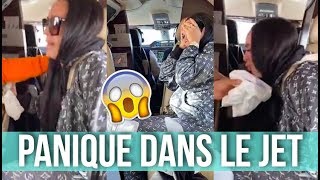JAZZ EN PANIQUE DANS SON JET PRIVÉ ! ELLE A EU LA PEUR DE SA VIE ? (JLC FAMILY)