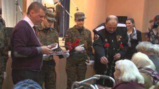 Культурно-спортивная эстафета, посвященная 70-летию Победы в Великой Отечественной войне