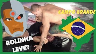 ROLLING WITH MY BLACK BELTS IN BRAZIL | FAMOSO CONFERE