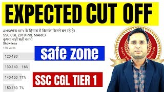 ssc cgl 2018 cut off tier 1 | ssc cgl 2018 tier 1 expected cut off | ssc cgl expected cut off 2019