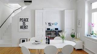 Scandinavian dining room decorating ideas