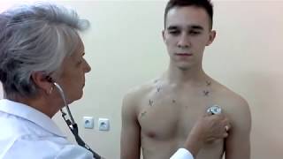 Пропедевтика внутренних болезней. АУСКУЛЬТАЦИЯ ЛЁГКИХ