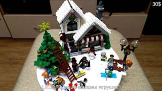Обзор конструкторов с Aliexpress. Сравнение с LEGO. GUDI BELA Decool. Китайские конструкторы