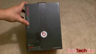 Dr Dre Beats Wireless Unboxing and overlook