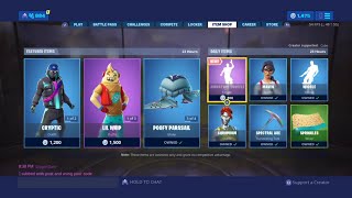 Gifting Skins!! FORTNITE ITEM SHOP COUNTDOWN June 12th item shop Fortnite Battle Royale